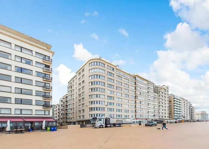 Appartement Seaview For 2 In Oostende