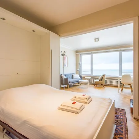 Seaview For 2 In 오스텐드