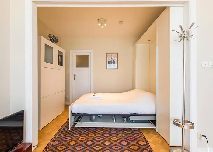 아파트 Seaview For 2 In