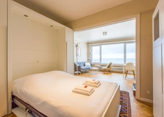 Seaview For 2 In 오스텐드